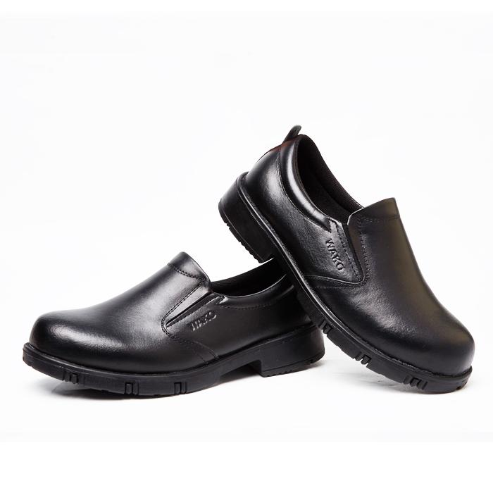 Wako Hotel Restoran Dapur Sepatu Kerja Sepatu (Hitam 9802)