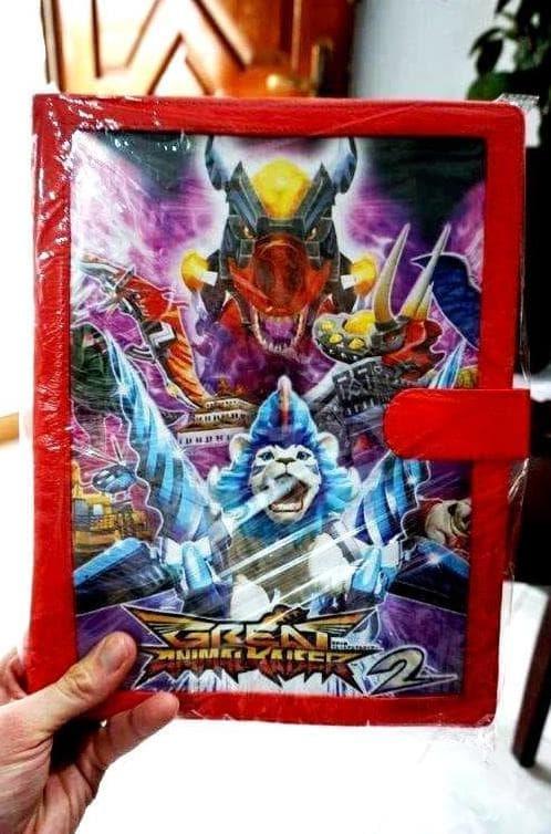 PROMO Jual Album Binder Animal Kaiser PREMIUM Murah Dan Berkualitas