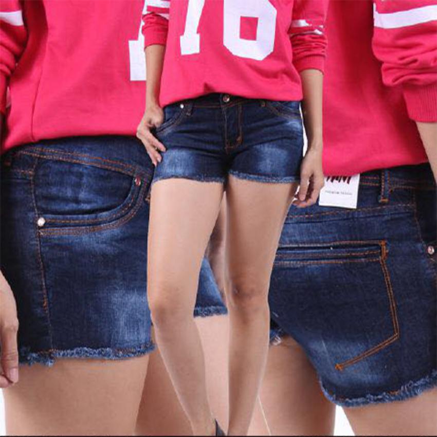 Jeans Wanita - Celana Jeans Hotpen Wanita / Celana Pendek Wanita SKinny Pants Straitch