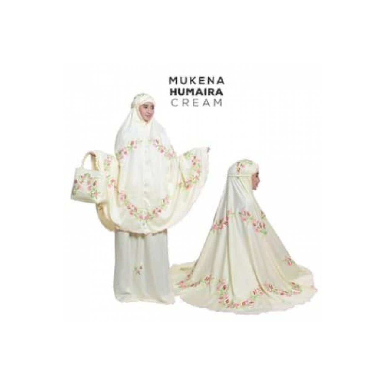Ria Collection New Mukena Dewasa Satin Velvet Humaira