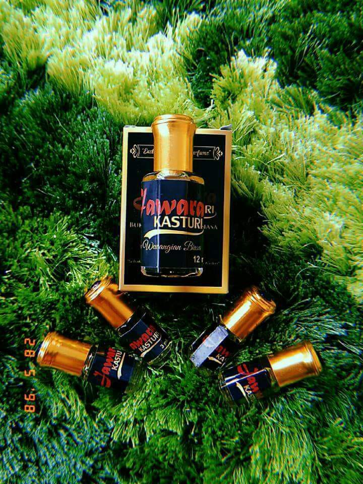 Parfum Ustd Abdul Somad Minyak Kasturi Original 12 ml