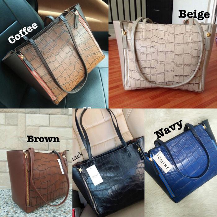 ORIGINAL!!! CELINE CABAS TAS PREMIUM - N5e089