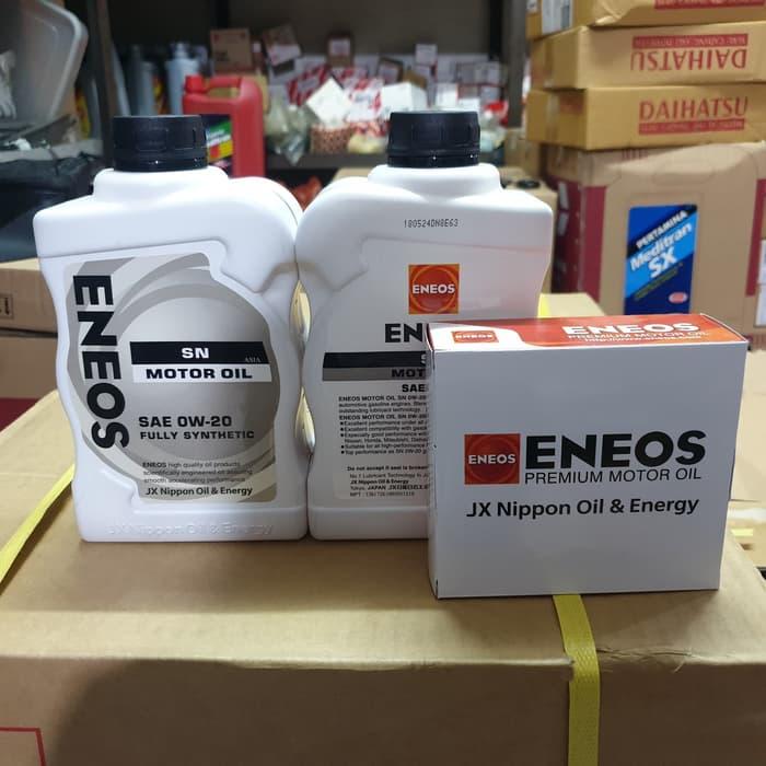 OLI ENEOS 0W20 FULL SYNTHETIC 100% ORIGINAL / AKSESORIS MOTOR / MOBIL / VARIASI / BERKUALITAS / OTO-A3729