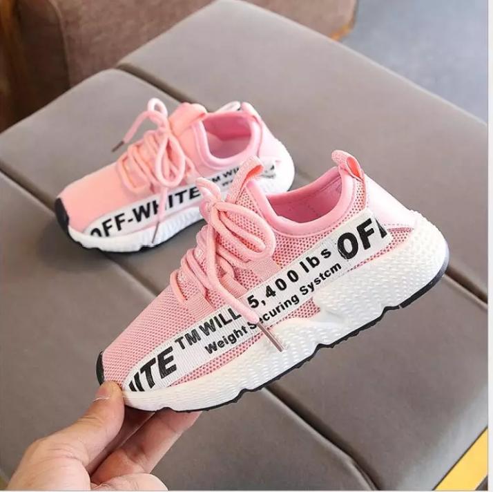azkashoes Sepatu Wanita Sneaker ANB Pink