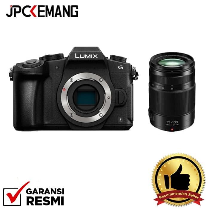 Panasonic Lumix DMC-G85 Body (Black) + Panasonic Lumix G X Vario 35-100mm f/2.8 II POWER O.I.S jpckemang