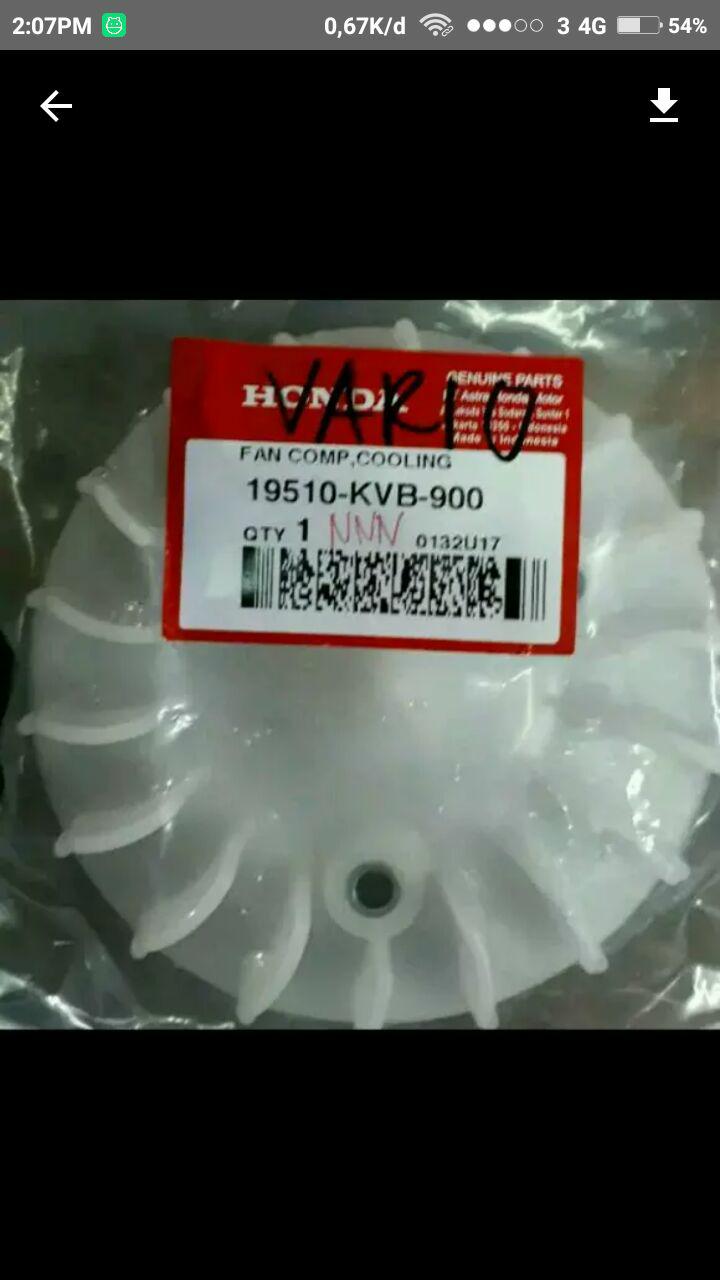 KIPAS RADIATOR VARIO 110 CW VARIO 110 LAMA ORI AHM 19510KVB900 GRACIAZ