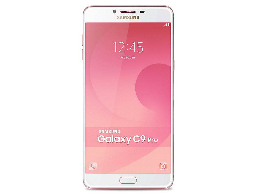 Samsung Galaxy C9 Pro - 6GB/64GB - Pink Gold - Garansi Resmi