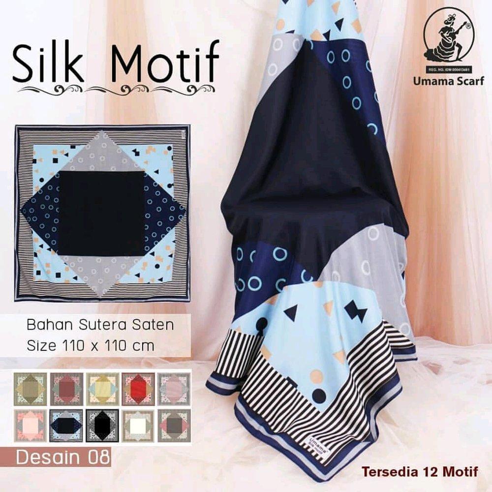 Hijab Segi Empat Umama scarf SILK/kerudung segi empat umama