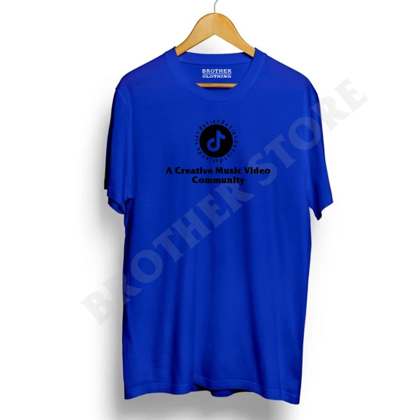 Do More Store Kaos Distro Tik tok Community Black Premium