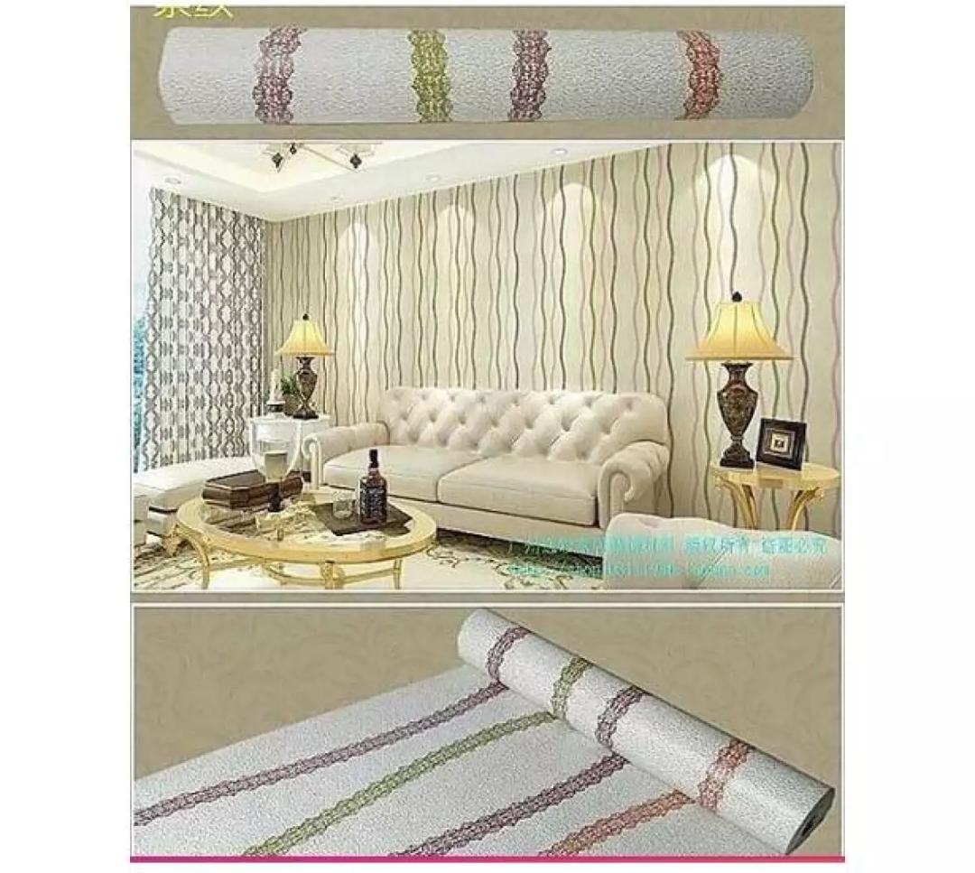 Store Wallpaper Stiker Dinding Motif Dan Karakter Premium Matte Quality Size 45cm X 10M Ulir Renda