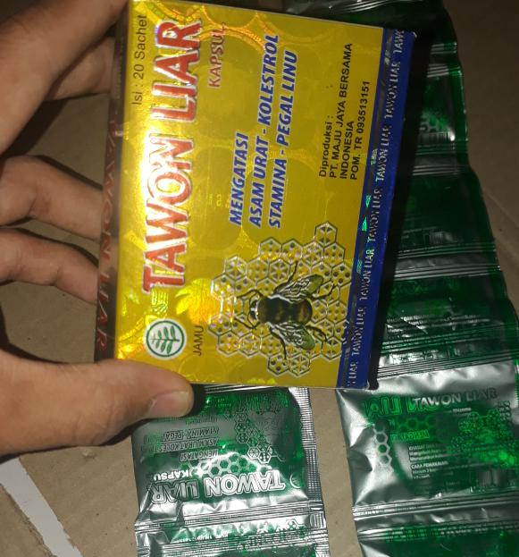 PROMO - KAPSUL TAWON-LIAR / TWL HIJAU SILVER PALING MURAH DI JAKARTA - PALING DICARI
