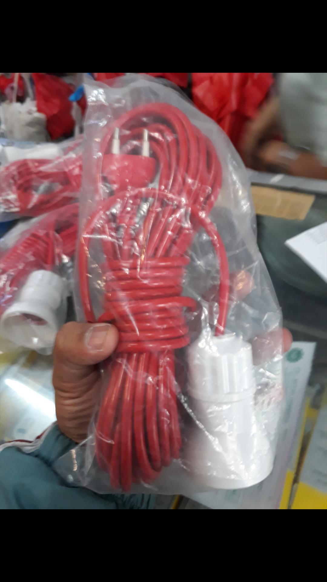 Colokan rumah lampu 10 METER kabel cable ORIGINAL lamp led bohlam sambungan LRS ini sesuka suka anda jangan biarkan keluarga kesayangan anda ber jam jam memegangi lampu di saat anda membutuhkan penerangan darurat sangat cocok bagi anda yng suka utak atik