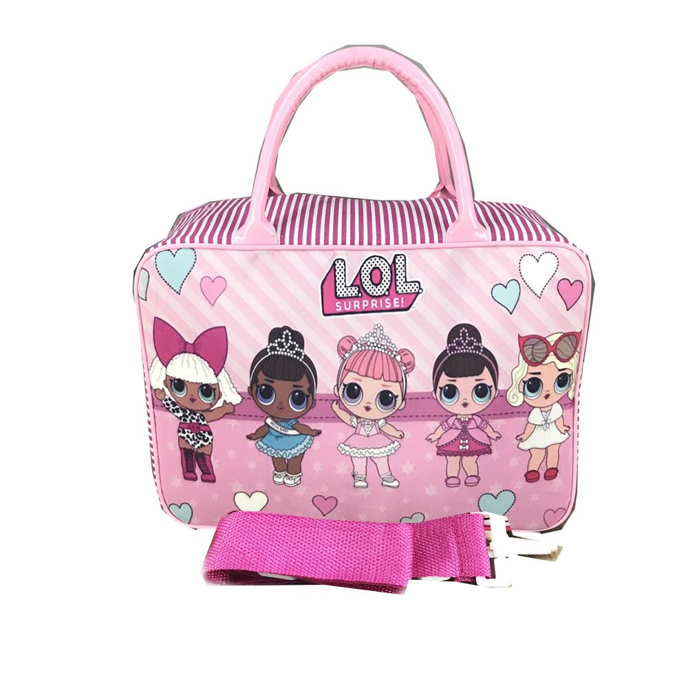 BGC Travel Bag Sponlak Anti Air + Selempang LOL Surprise