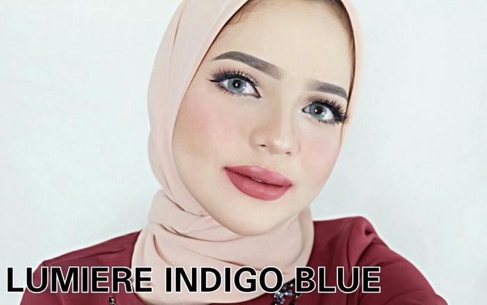 Softlens / Acc Softlens LUMIERE INDIGO BLUE Kualitas Super