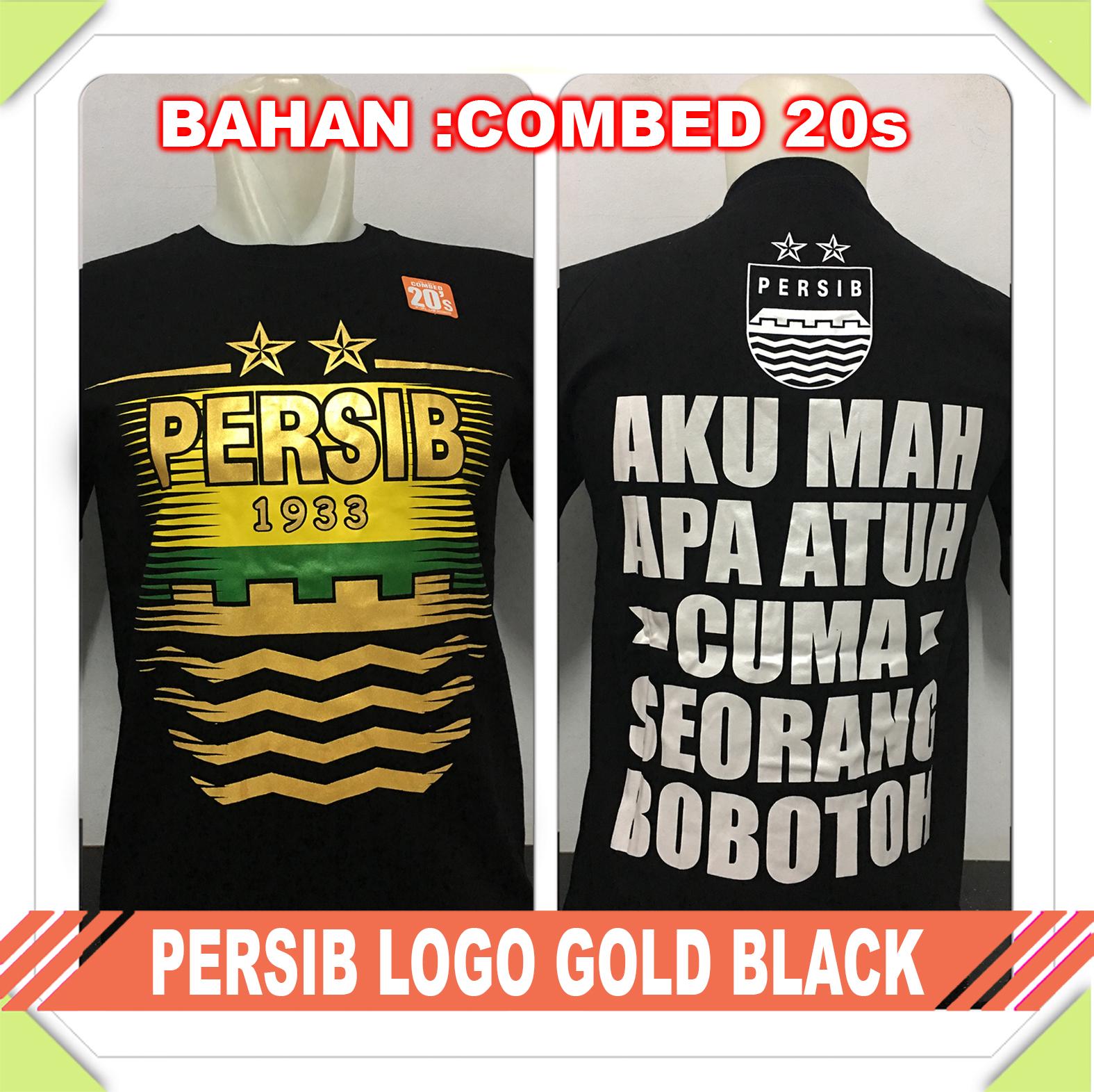 Kaos Distro Sporty Pria dan Wanita PERSIB