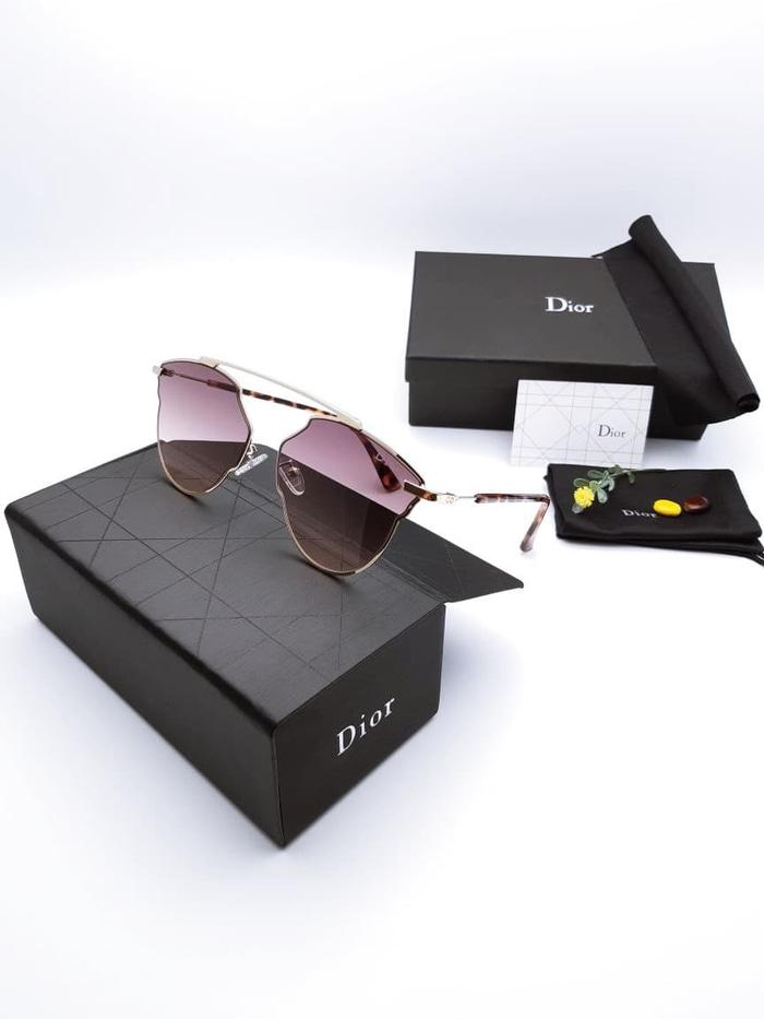 Kacamata / Sunglass Wanita Dior AM-7164 Fullset + Cairan Pembersih