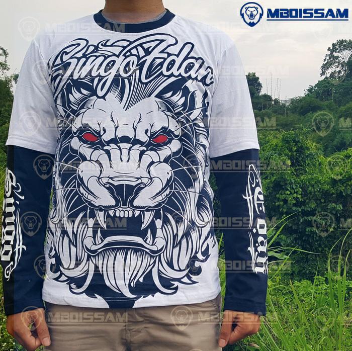 Kaos Suporter Arema - Kaos Aremania - Biru