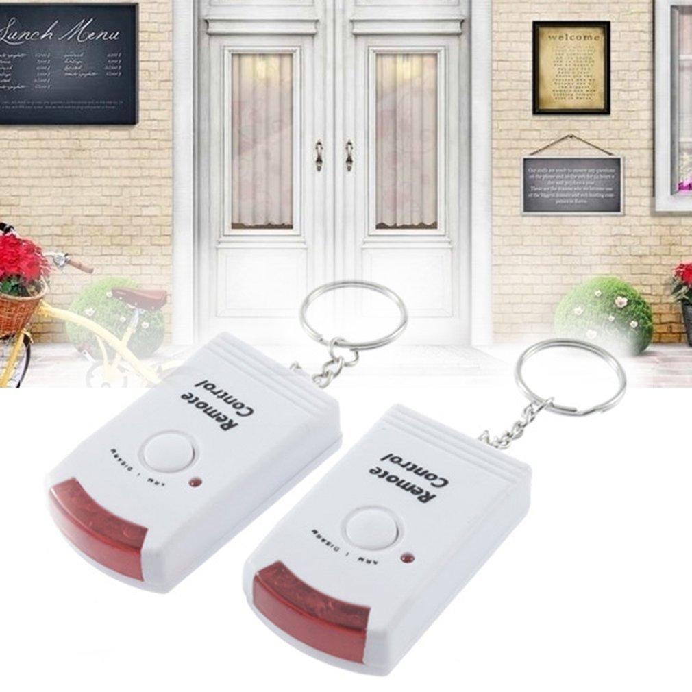 Allwin Remote Kontrol Wireless Alarm Sensor Gerak Infra Merah Pada Sistem Keamanan Rumah