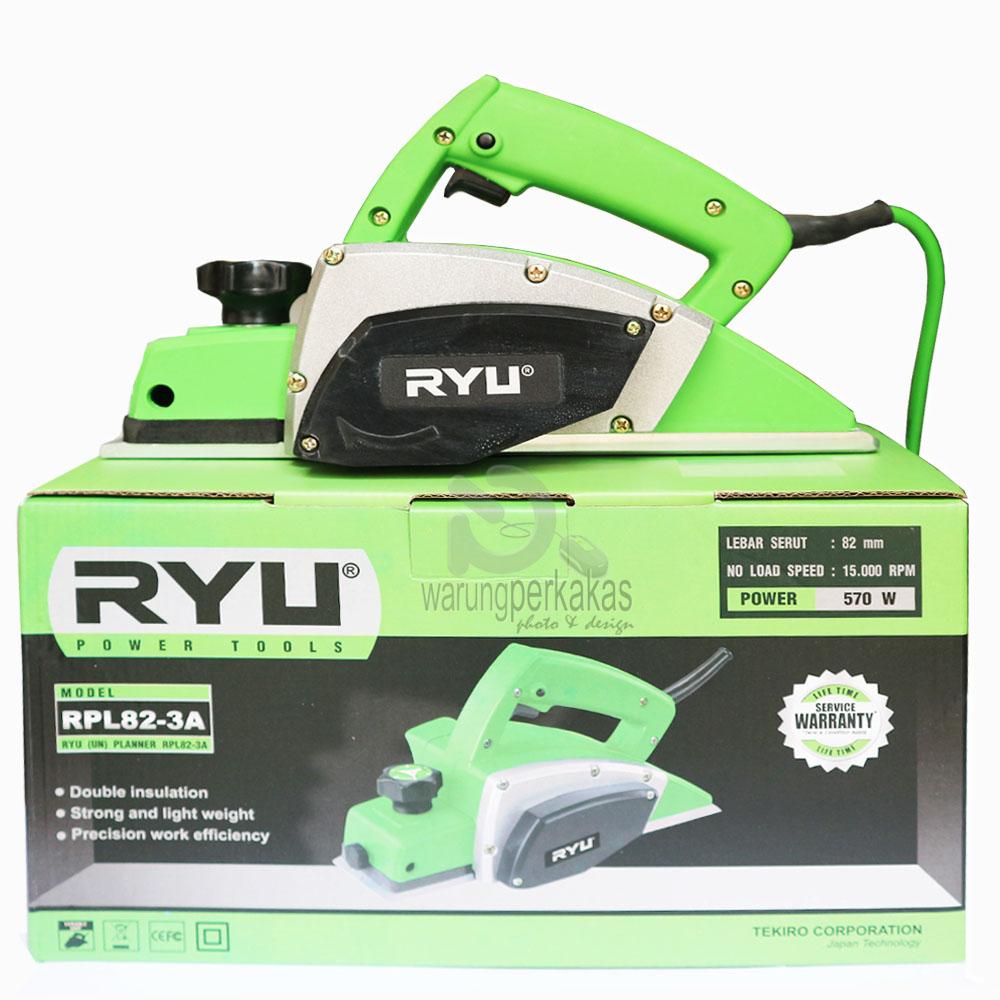 Ryu Mesin Planner RPL82-3A Ryu - Power Tools