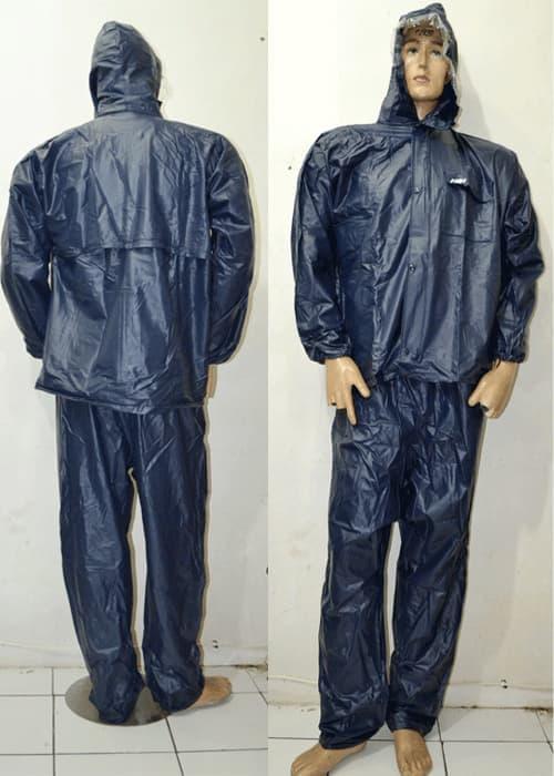 HARGA SPESIAL!!! Terbaru Asv Karet Pvc, Jas Hujan / Rain Coat / Mantel