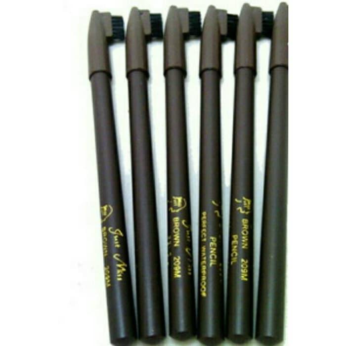 TOP PRODUK - KECANTIKAN - MAKEUP - EYEBROW KIT - |PENSIL ALIS JUST MISS + SIKAT ALIS| - PENSIL ALIS - CETAKAN DAN SISIR ALIS - PENSIL ALIS JUST MISS - SIKAT ALIS - PALING LAKU