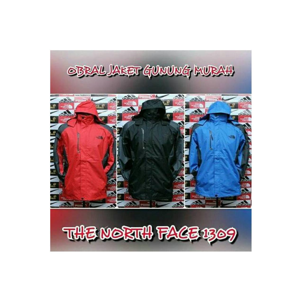TERMURAH JAKET GUNUNG TNF REI CONSINA EIGER BOMBER KULIT PARKA 1309 M