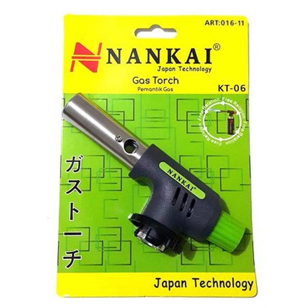 Nankai Gas Torch KT 06-11 - Kepala Korek Api Tabung Gas - Alat Bakar Panggang - Perkakas Tool