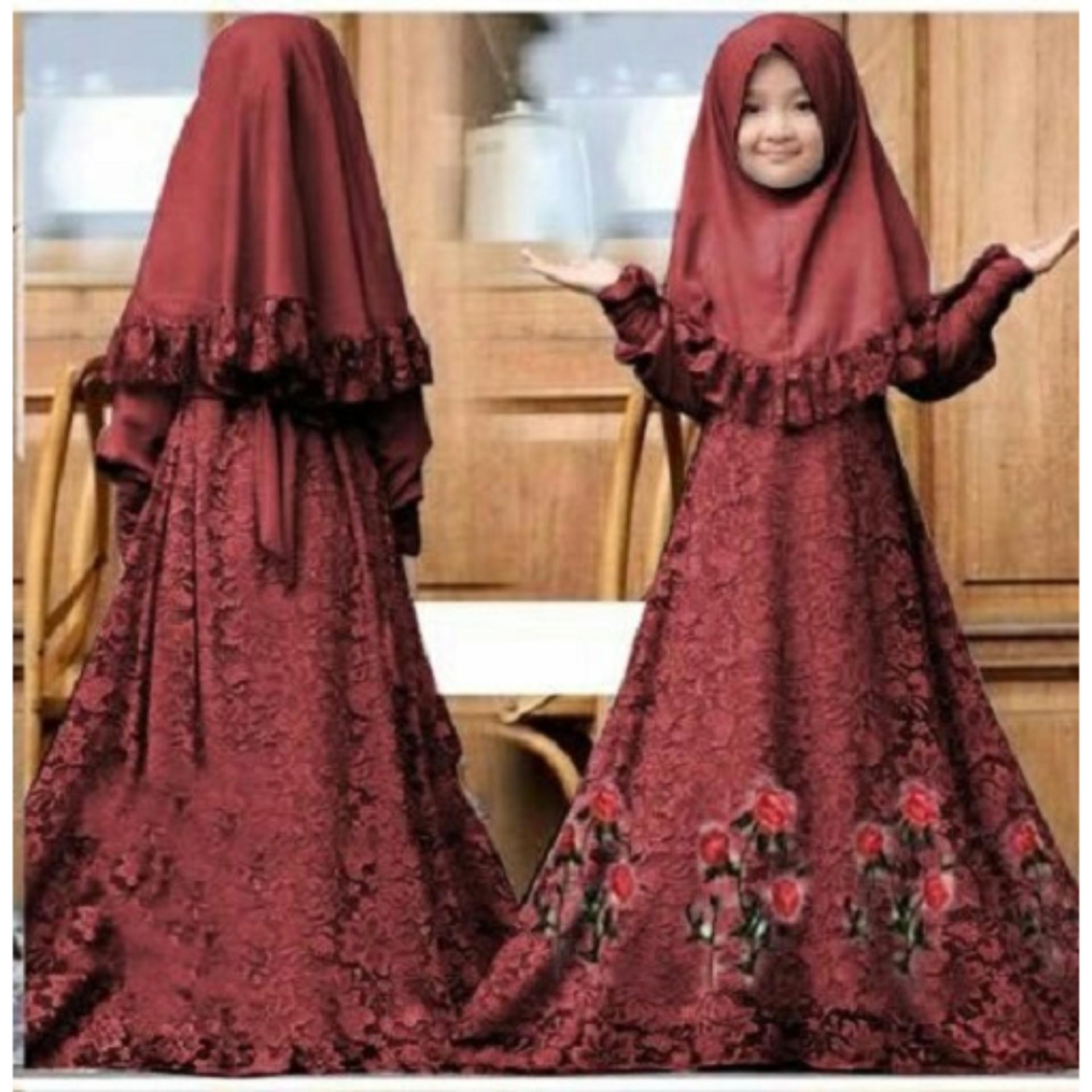 Harga Tas Herbie Terbaru November 2018 Pakaian Anak Perempuan Gamis Anak Perempuan Gamis Anak Terbaru Baju Anak Stelan