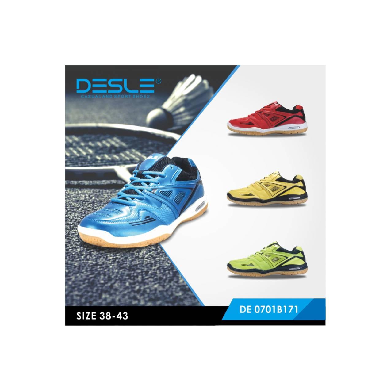 sepatu sport Desle bulutangkis art terbaru