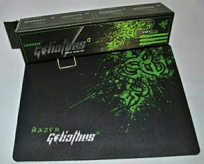 SELALU ADA - Mousepad Razer Goliathus Ukuran Besar / Mouse Pad Razer Gaming Jumbo / Alas Mouse