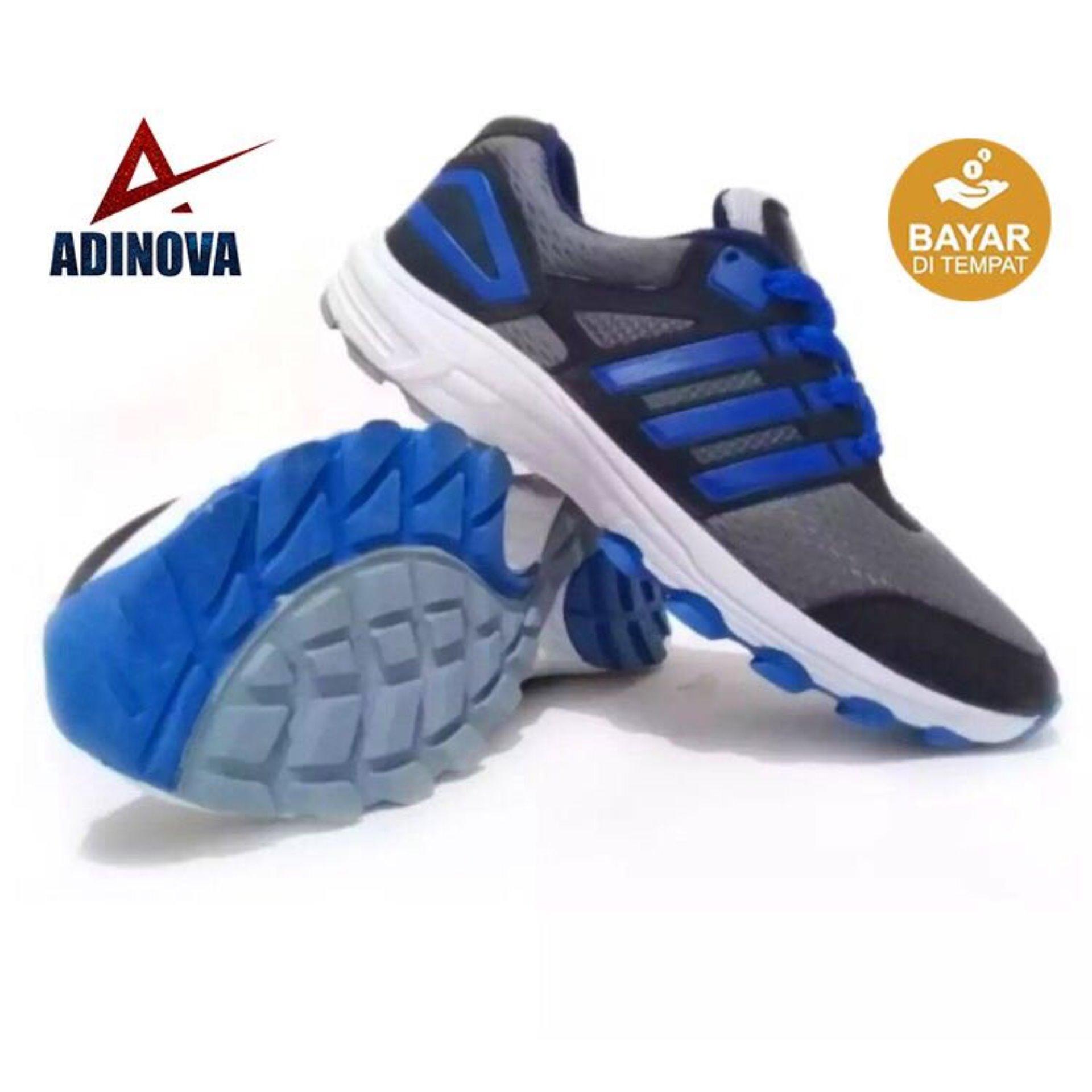 Adinova Shoes Sepatu Sport Pria/Sepatu Sneaker Pria / Sepatu Olahraga/Sepatu Lari/Running Pria Pria A-1010  NEW