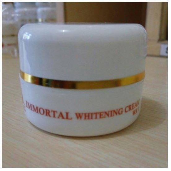 Immortal Whitening WX1 / Tabir Surya / Sunscreen Pemutih Wajah