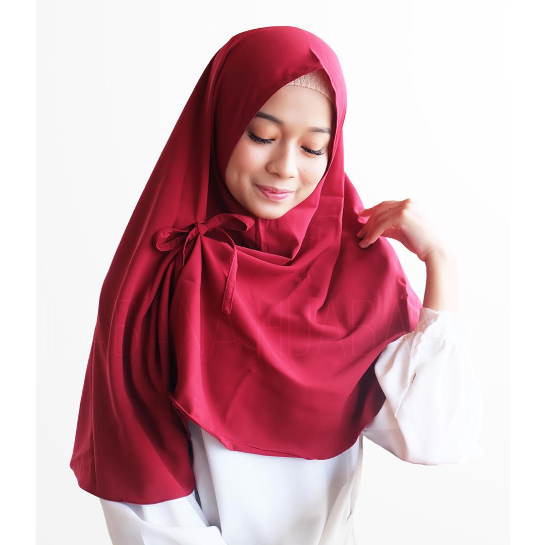 Hijab Instan Kerudung Instan Jilbab Khimar Kanza - Jilbab Instan - Pashmina Hijab Khimar