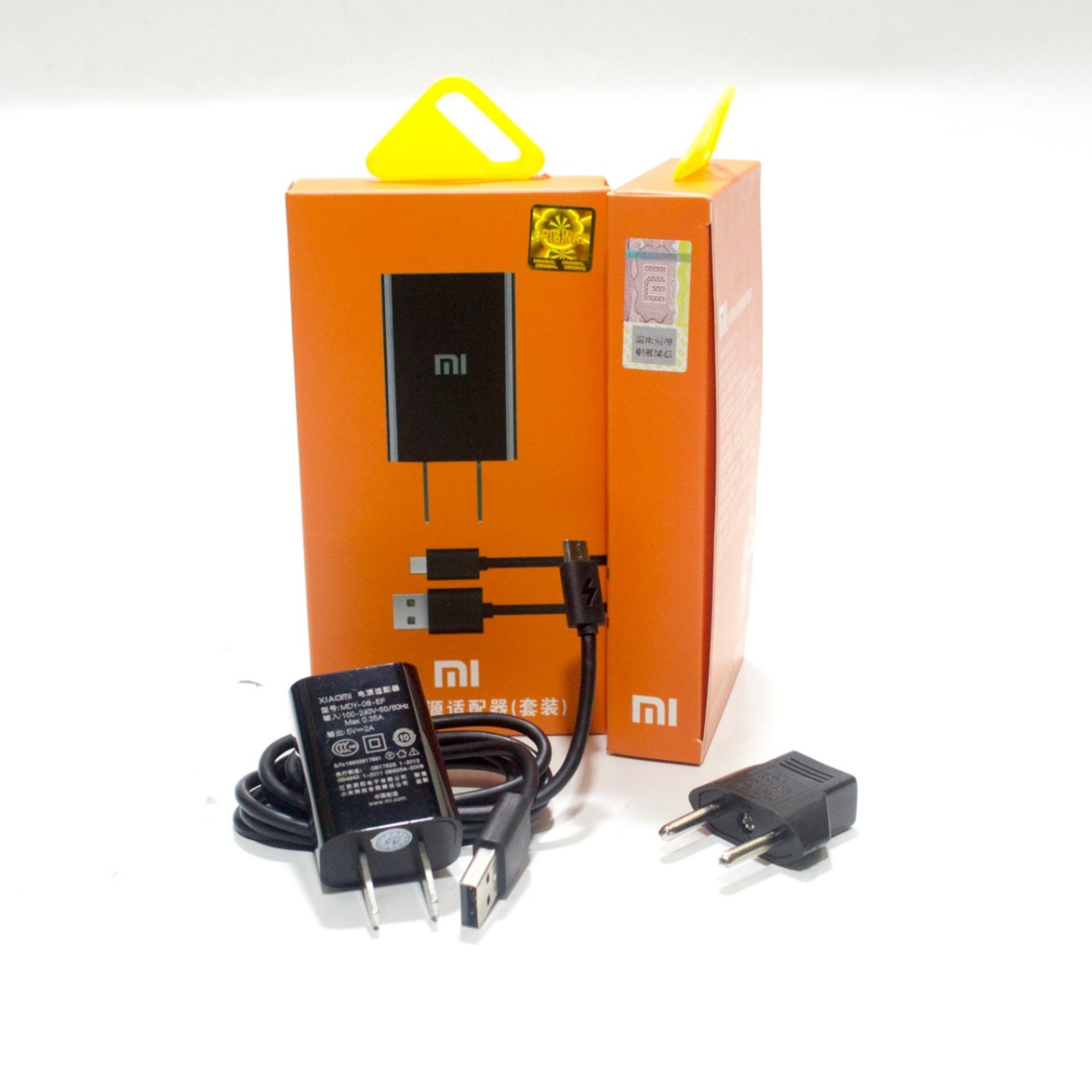 Charger For Xiaomi Redmi Note Micro USB 2A Charger - HITAM - bisa untuk Oppo A37 A39 A57 F1 F3 Plus F1 A71 F1s F3 F5 Find 5 Find 7 7a U705T U7015 R811 R8113 R817 R7 Plus Lite R7s Mirror 3 5 Neo 7 3 5 9