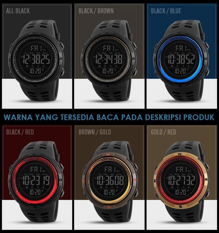 Jam Tangan Pria Sport SKMEI 1251 Original Anti Air 50M / SUUNTO EIGER