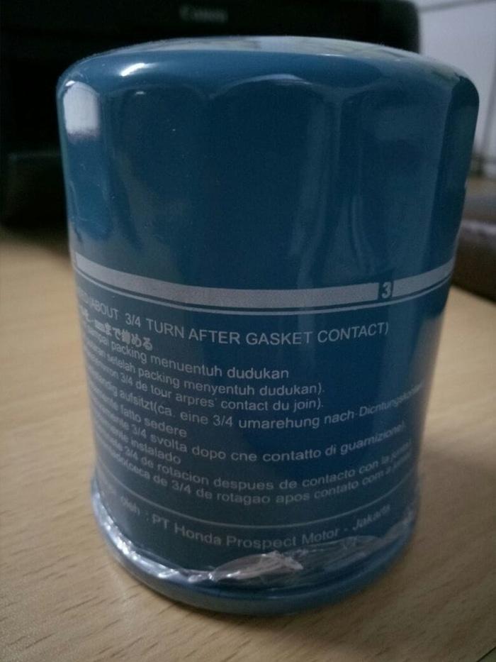 PROMO - Oli Filter untuk Mobil HONDA Jazz CRV BRV HRV Mobilio City Freed