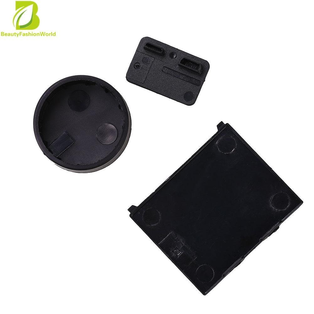 4 Pcs Pelindung Lensa Pintu Baterai Case Penutup Tutup Botol untuk GoPro HERO 3 + 4 Kamera-Intl