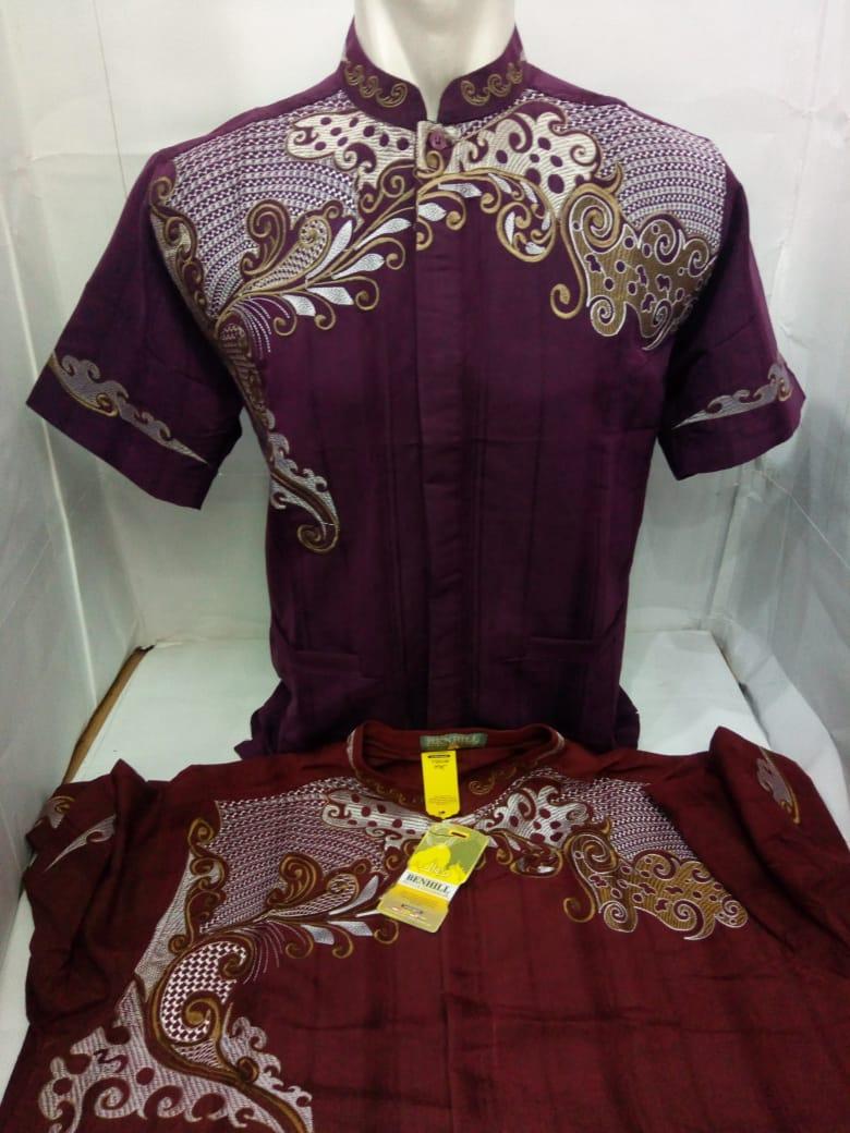 Jagoan Fashion - Baju Koko / Kemeja Muslim / Atasan Pria Muslim / Hem Takwa