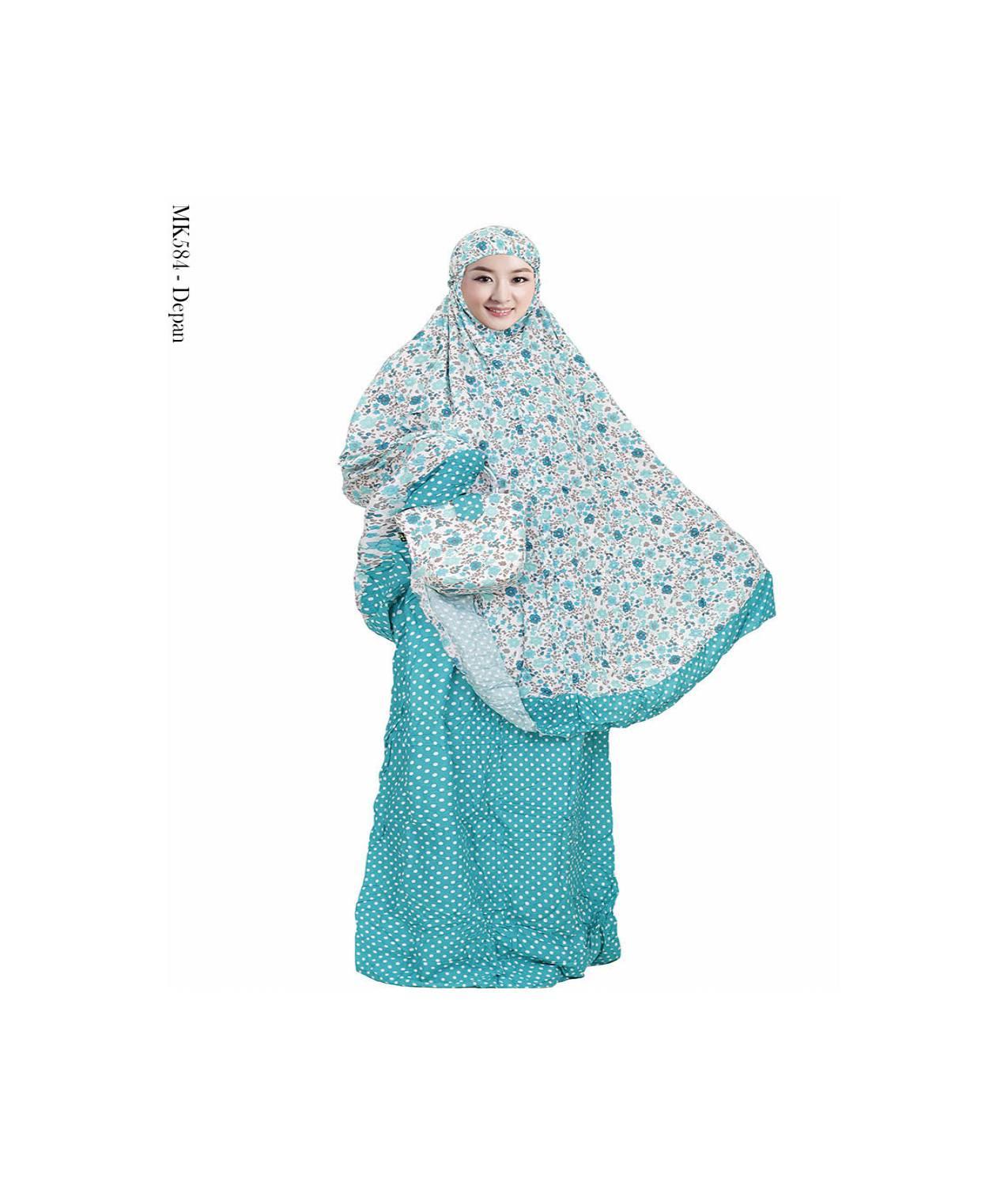 Mukena katun jepang Mom n Kids Ibu dan Anak