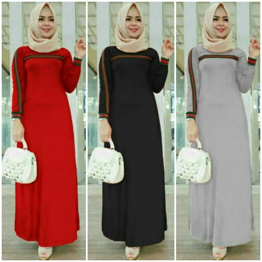 T-OS Gamis Maxy Dress GC Simply