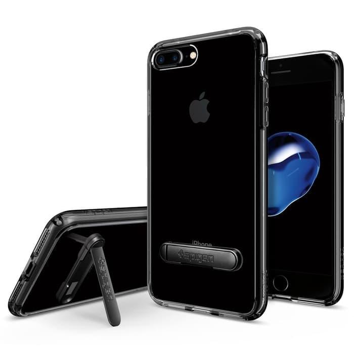 Casing & Cover Ultra Hybrid S iPhone 8 Plus/7 Plus Original - Jet Black