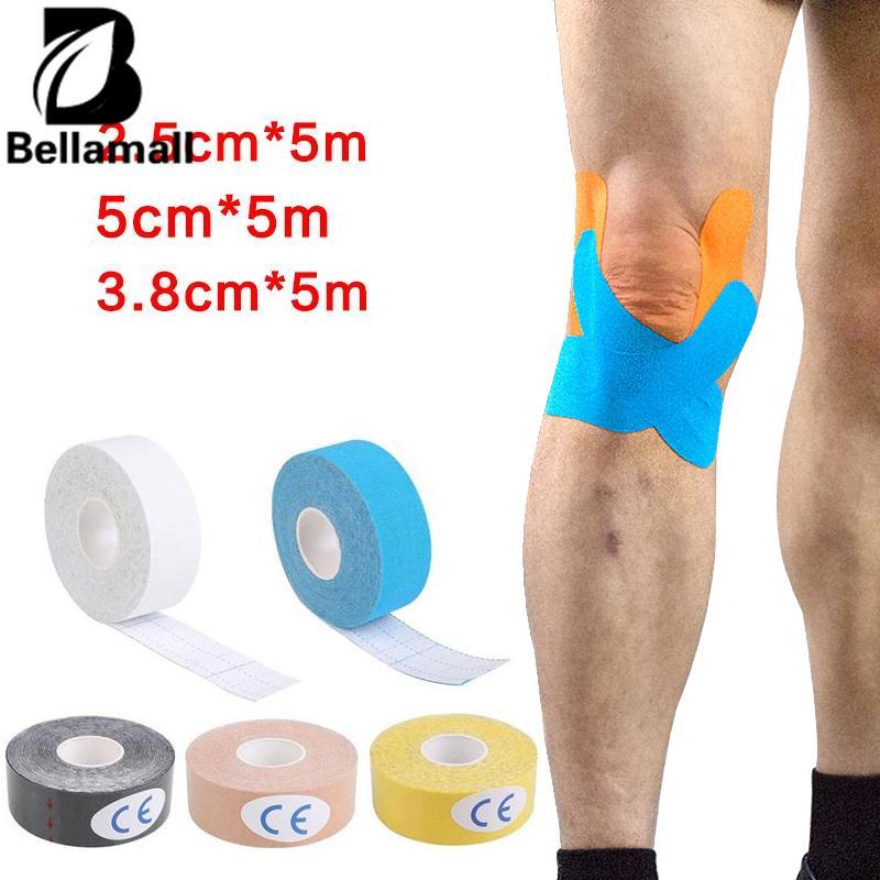 Bellamall Tahan Air Kinesiologi Olahraga Otot Elastis Fisio Terapi 2.5 Cm X 5 M-Intl
