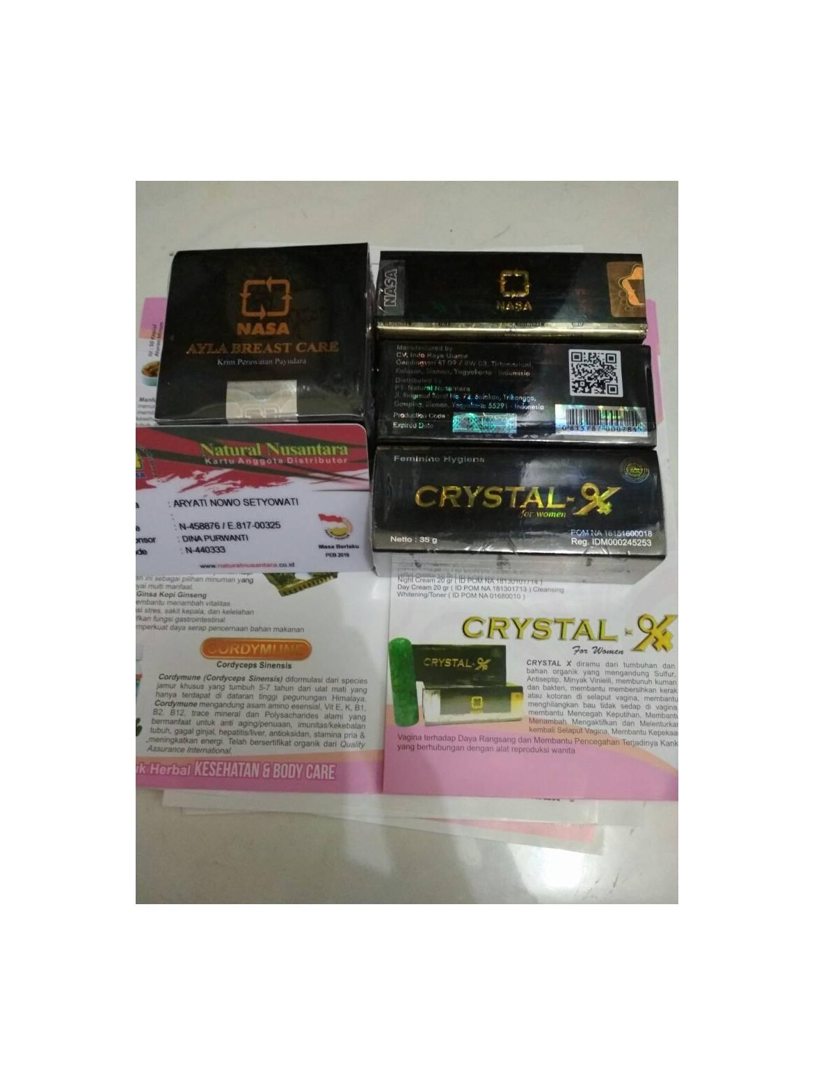 Crystal-X Asli Bpom Original/Agen Nasa Jakarta 1