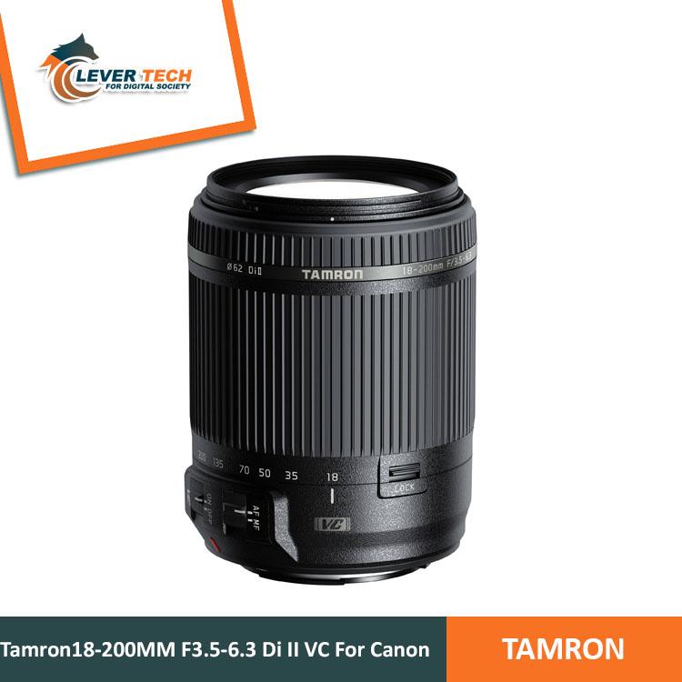 TAMRON 18-200mm f/3.5-6.3 Di II VC For Canon