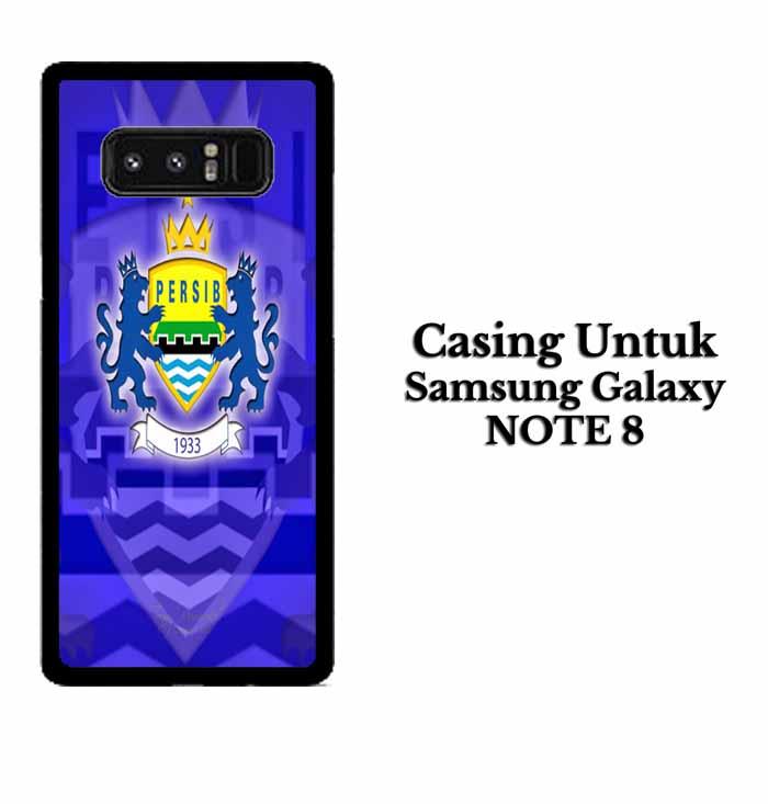 Casing SAMSUNG NOTE 8 Persib Bandung 1 Hardcase Custom Case Se7enstores