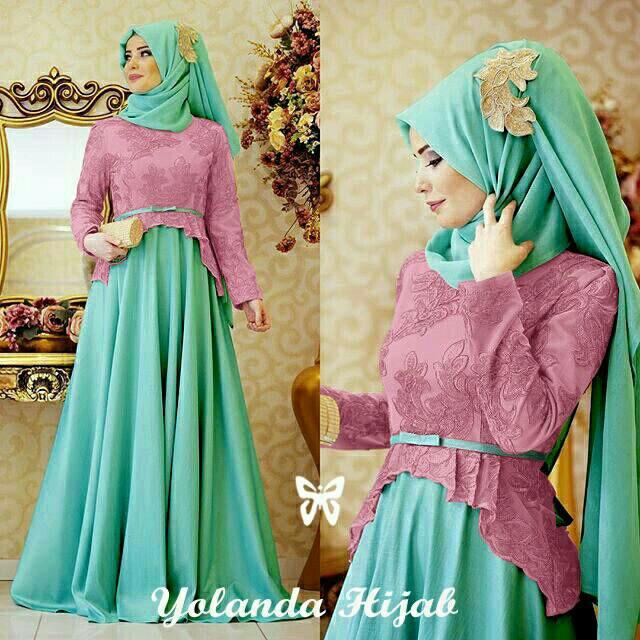 YOLANDA GAMIS (Atas pink rok toska)