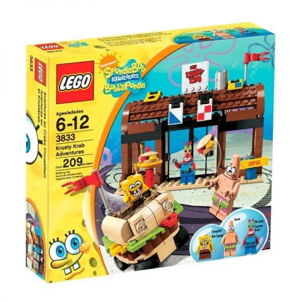 Lego SpongeBob SquarePants Krusty Krab Adventures 3833