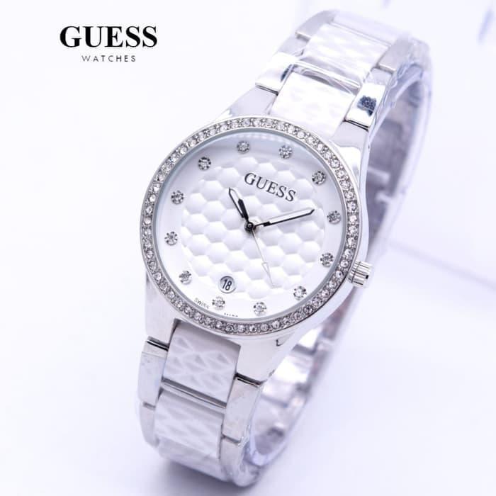 jam tangan diamond rolex permata woman watch elegan branded pesta