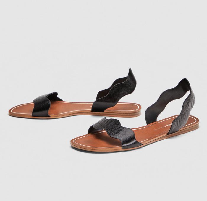 Sandal Sepatu Flat Shoes Zara Original Not Pedro Lacoste Charles keith