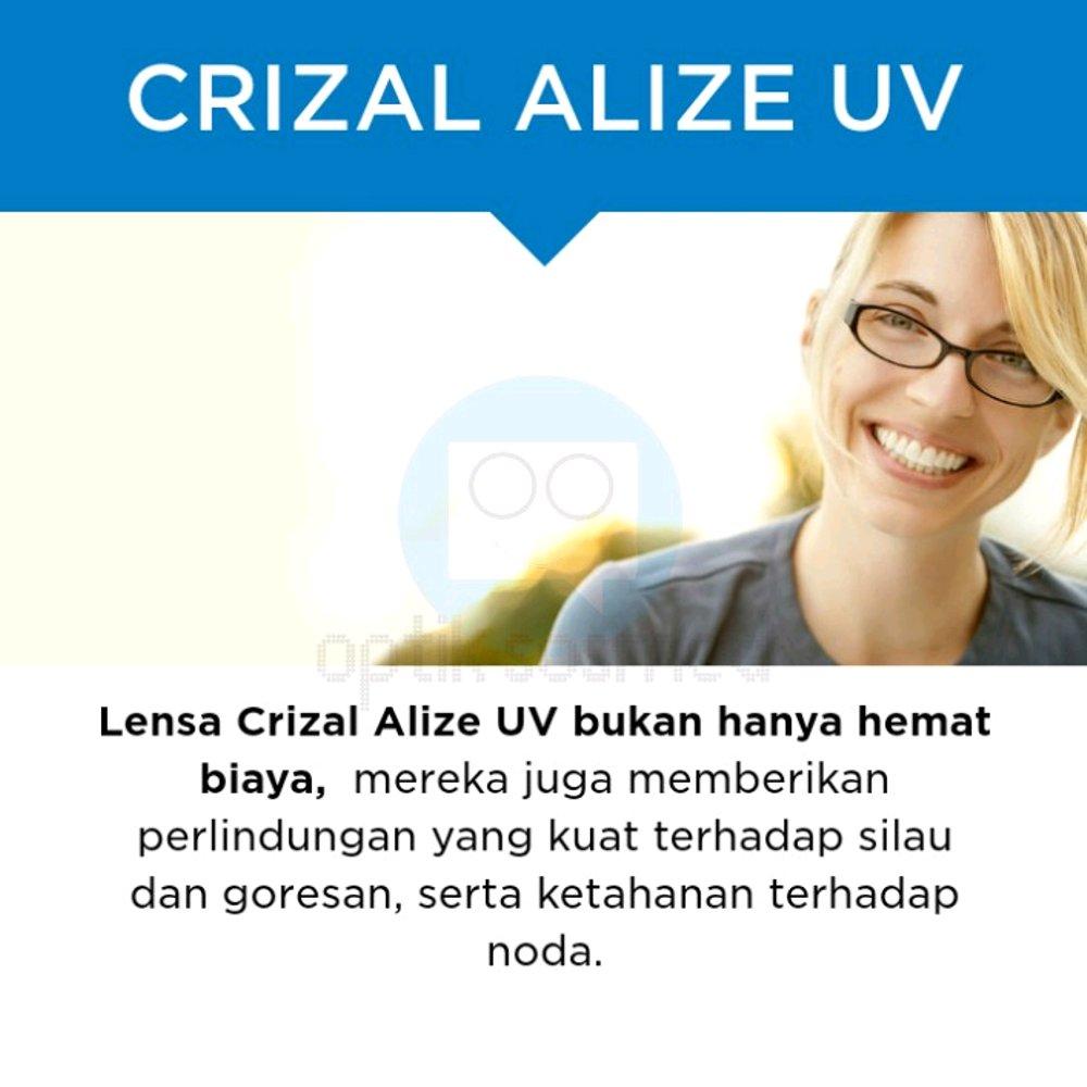 Lensa Essilor Single Vision Orma 1.5 Crizal Alize / Normal / Plus / Minus-Cyl Anti Radiasi Komputer